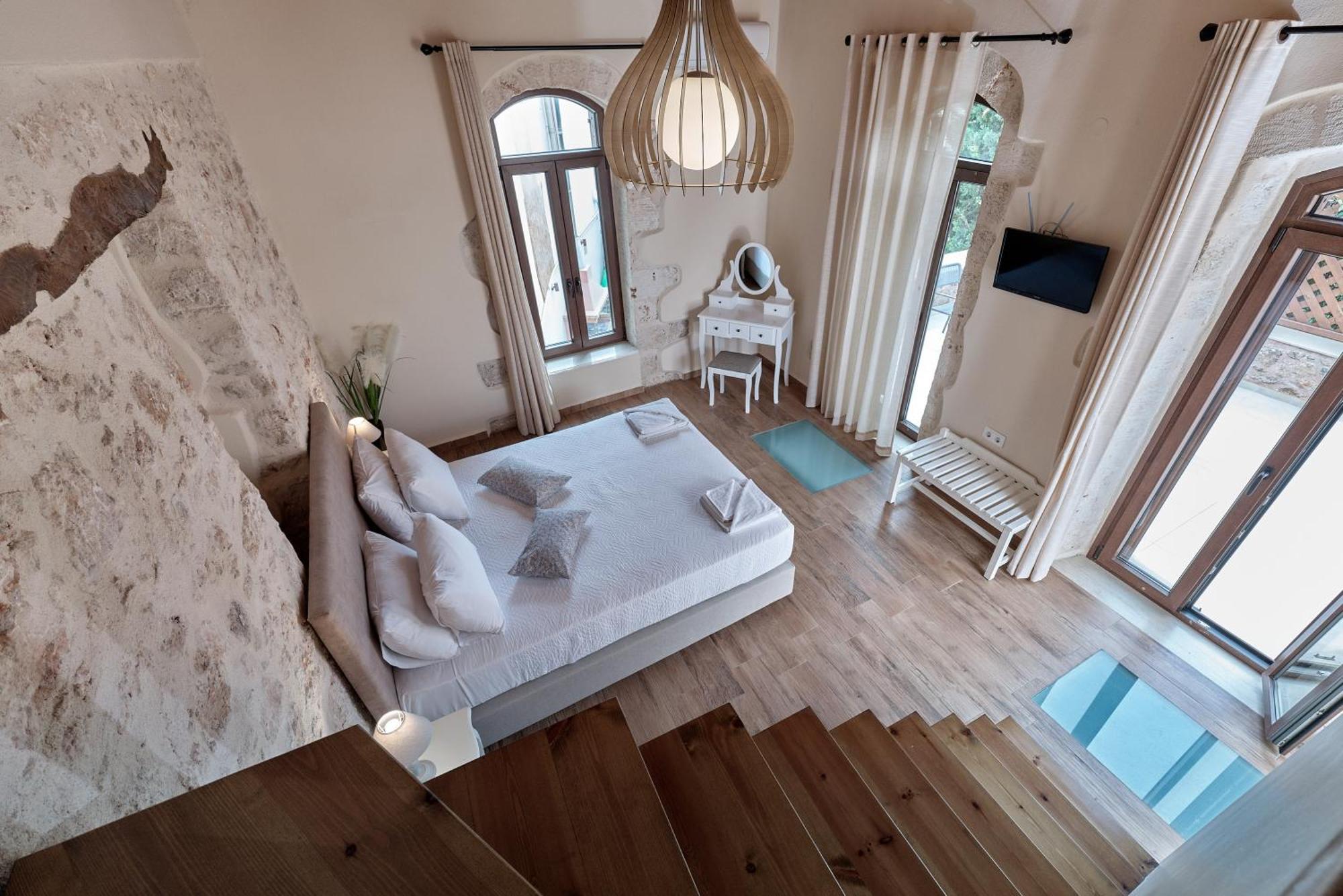 Stone Villa With Swimming Pool-Bbq! Melidhónion エクステリア 写真