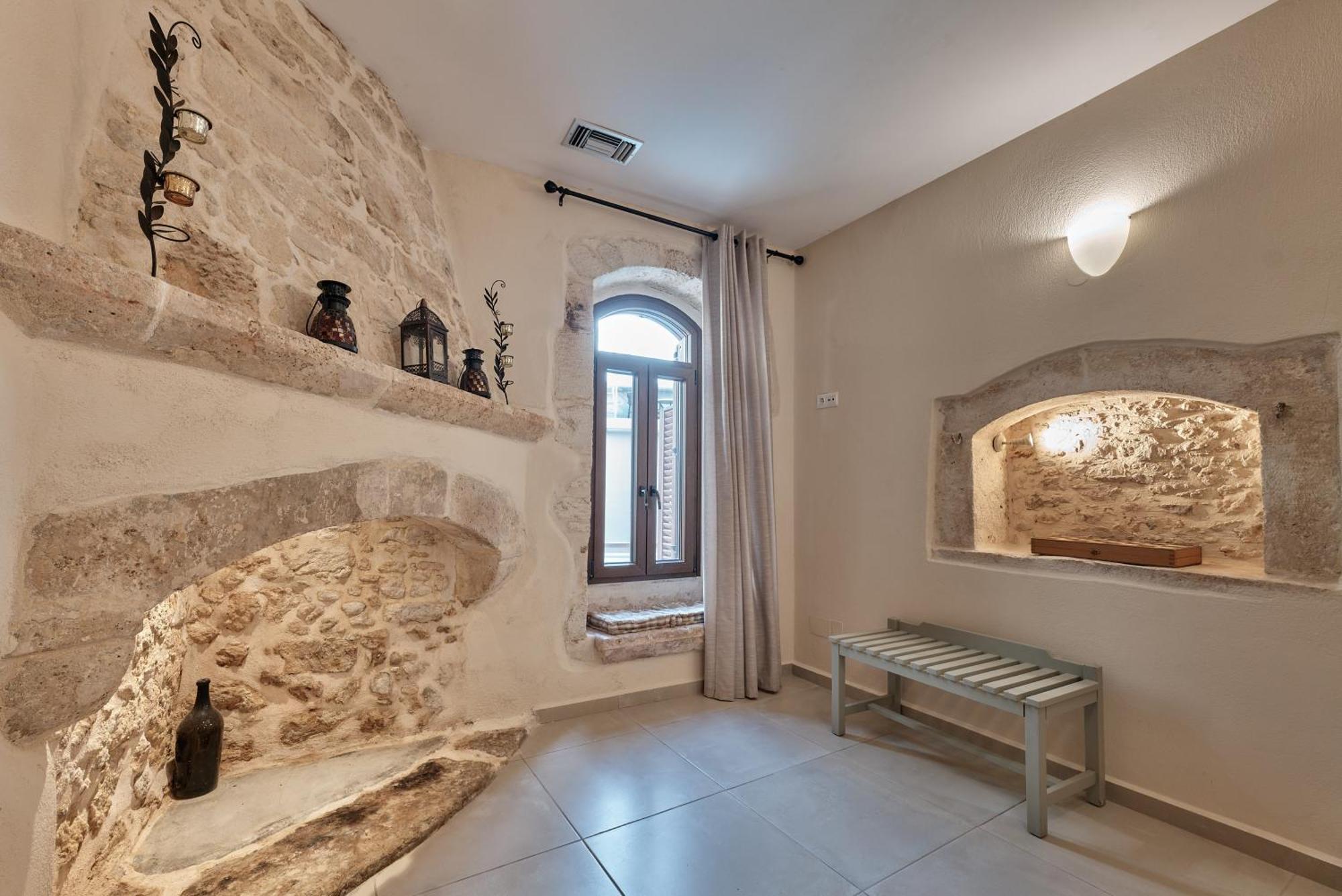 Stone Villa With Swimming Pool-Bbq! Melidhónion エクステリア 写真